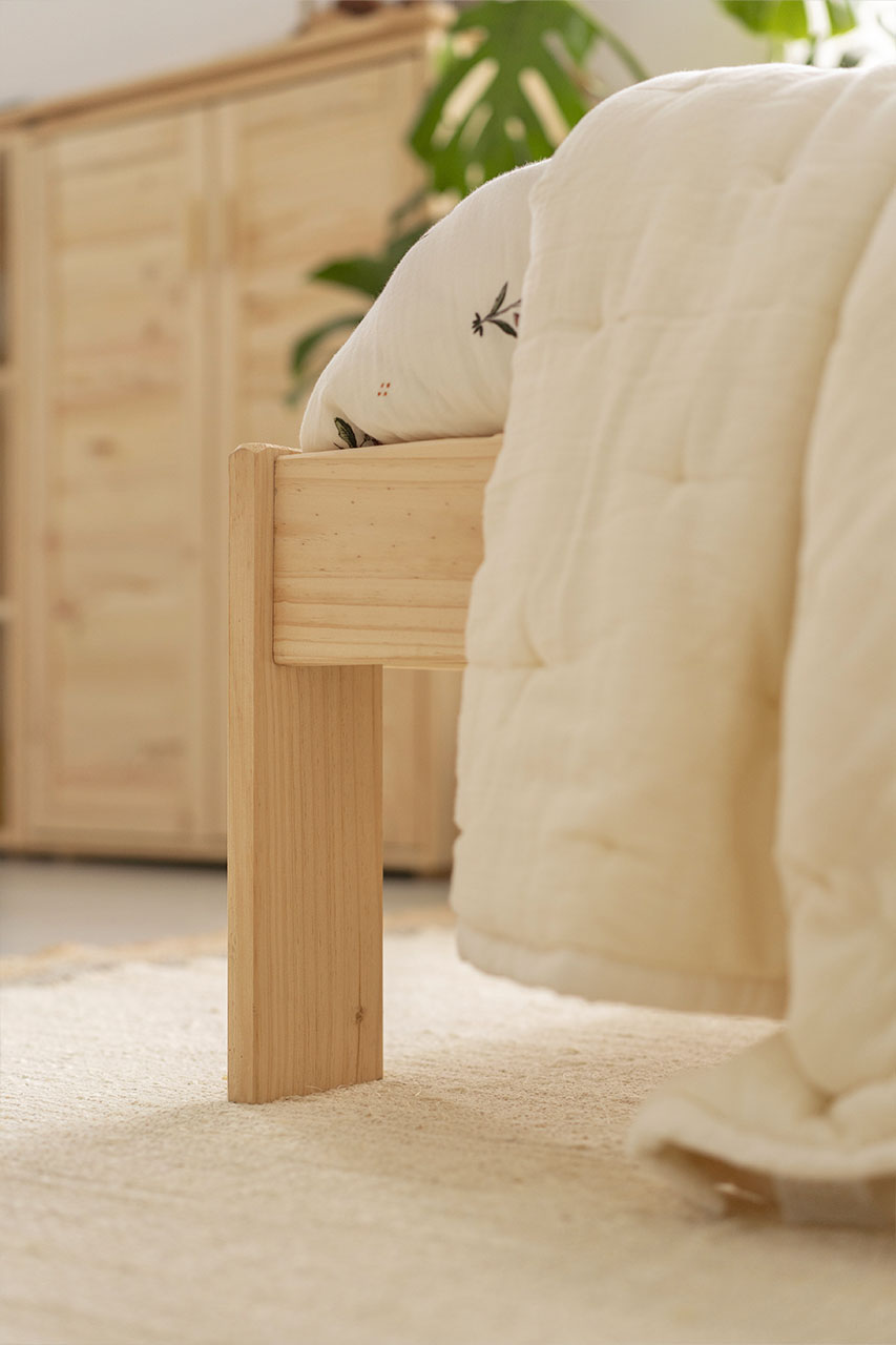 Imagen de ambiente 4 para:Cama individual con cabecero bajito